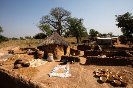 Mining Burkina Faso. StockFoto, ID: 732460633Outils utilisés par orpailleur, Burkina Faso