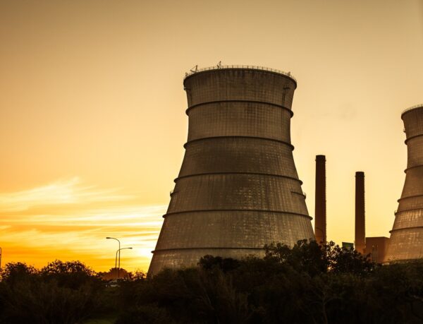 Shutterstock Nuclear power plant cooling tower